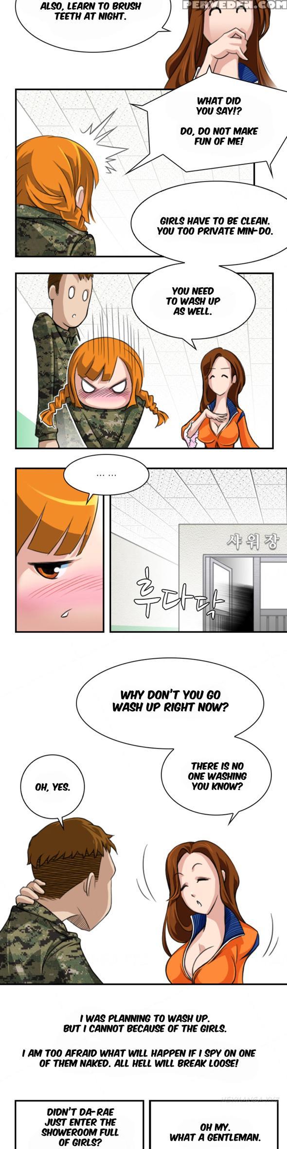Sexy Soldiers Ch.1-8 (english) (ongoing) Chapter 1000 Page 23